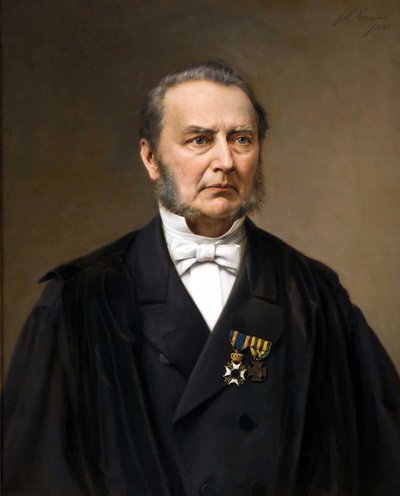 Joannes Henricus Scholten (1811-1885), professor Leiden University by Johan Heinrich Neuman